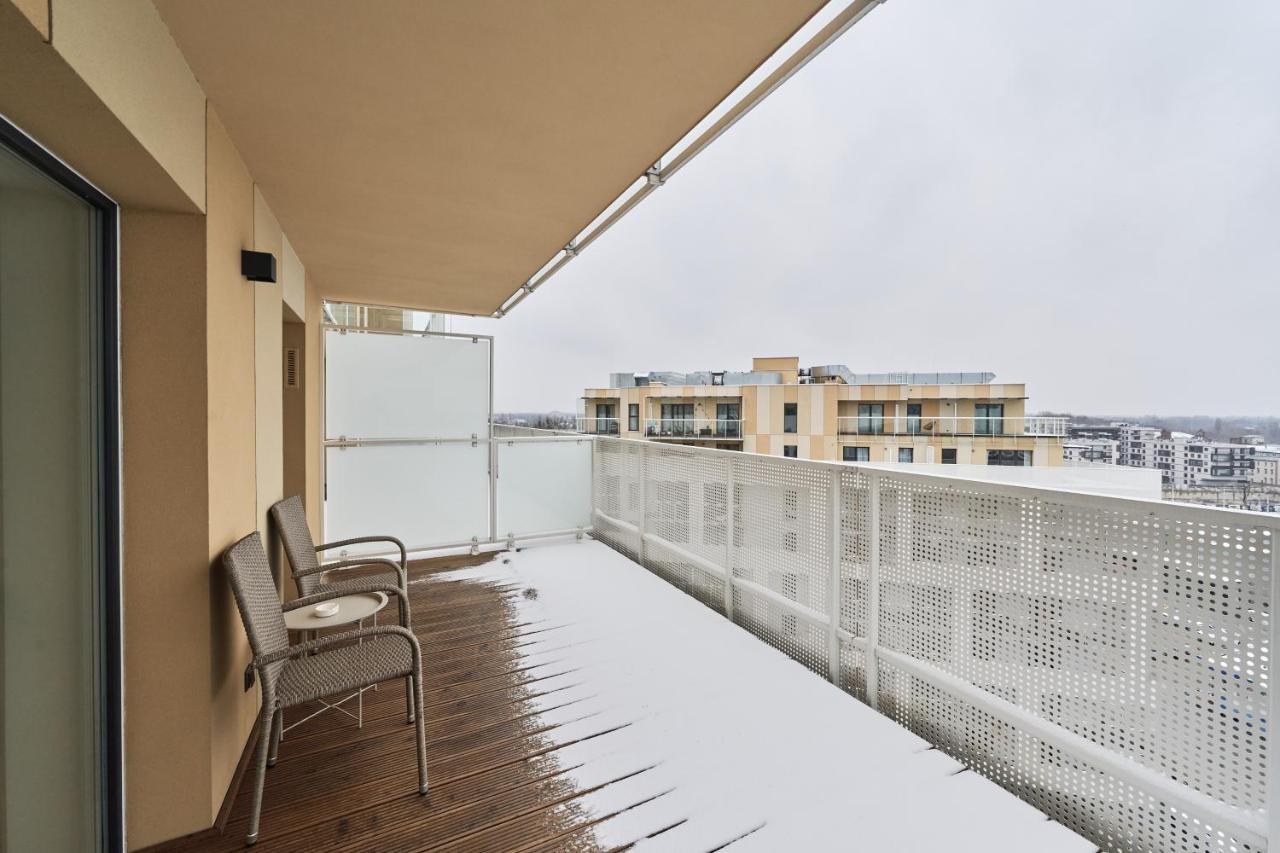 Apartment Krakowska 39 With Ac & Parking & Loggia Wroclaw By Noclegi Renters Extérieur photo